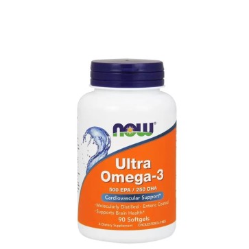 Ultra Omega3 90caps - NOW