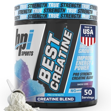 BEST Creatina 300g Sabor Snow Cone - BPI