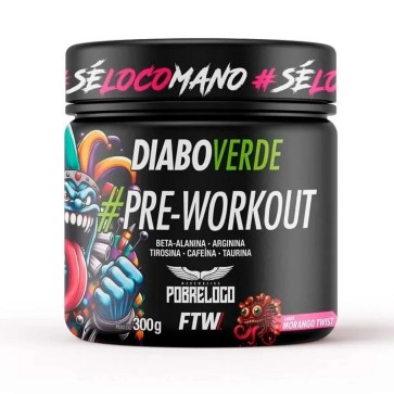 Pré-Workot Diabo Verde 300g