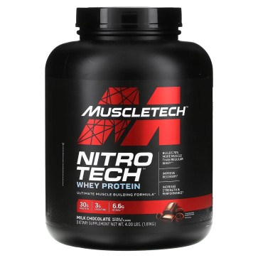 Nitrotech 100% Whey Protein 2.3kg - MUSCLETECH