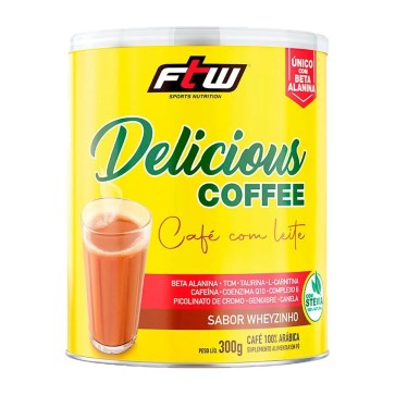 Delicious Coffee 300g Wheyzinho FTW
