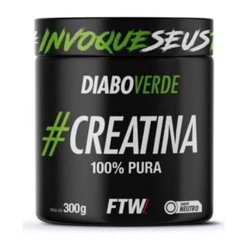 Creatina 300g - FTW
