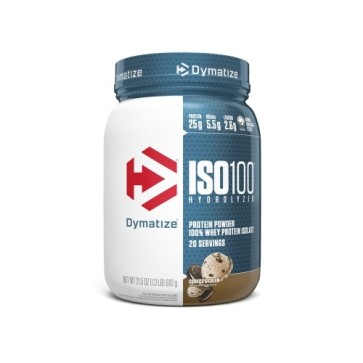 ISO100 Hydrolyzed 640g (20 servs)