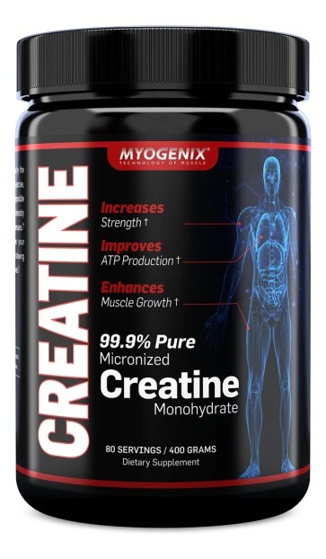Creatina 400g Monohydrate - MYOGENIX