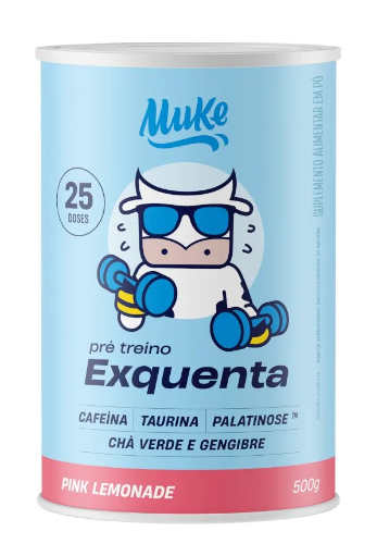 Exquenta Muke Pre-Treino 500G