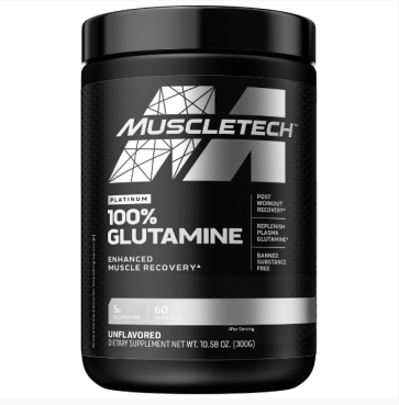 Platinum 100% Glutamine 300g - Muscletech