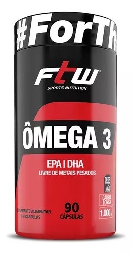 Omega3 90caps - FTW