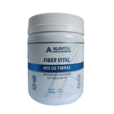 Fiber Vital - MIX DE FIBRAS 240g 