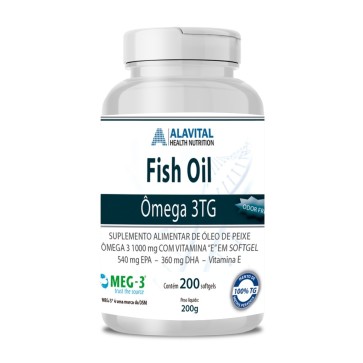 Fish Oil Omega 3TG 1000mg (200caps)