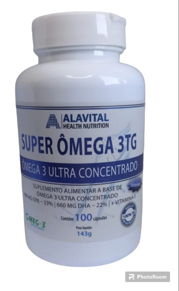Super Omega 3TG 100caps