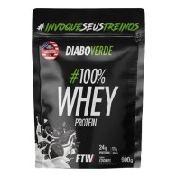 Diabo Verde 100% Whey Protein 900g