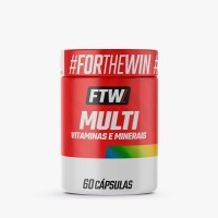 Multi Vitaminas e Minerais 60caps - FTW