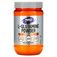 L-Glutamina Power 454g - NOW