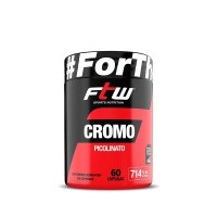 Cromo Picolinato 250mcg 60caps - FTW