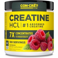 Con-Cret HCL Creatina 64doses - Raspberry