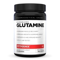 Micronized Glutamina - MYOGENIX