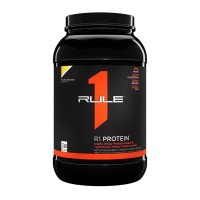 R1 Protein Isolado e Hidrolisado (Frozen Banana) 1,1kg 38 servs