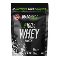 Diabo Verde 100% Whey Protein 900g