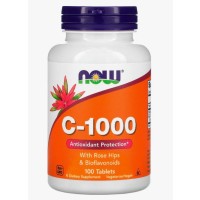 Vitamina C-1000 100caps - NOW