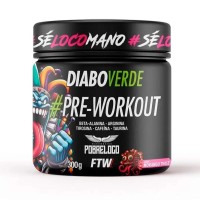 Pré-Workot Diabo Verde 300g