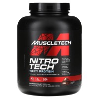 Nitrotech 100% Whey Protein 2.3kg - MUSCLETECH