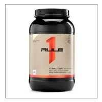 Rule1 Protein Isolado e Hidrolisado (Vanilla Creme) 823g 28 doses (Com Estévia)