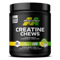 Creatina Creapure 90tablets (mastigável sabor Citrus) - MUSCLETECH
