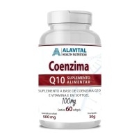 Coenzima Q10 100mg (60caps)