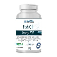 Fish Oil Omega 3TG 1000mg (100caps)